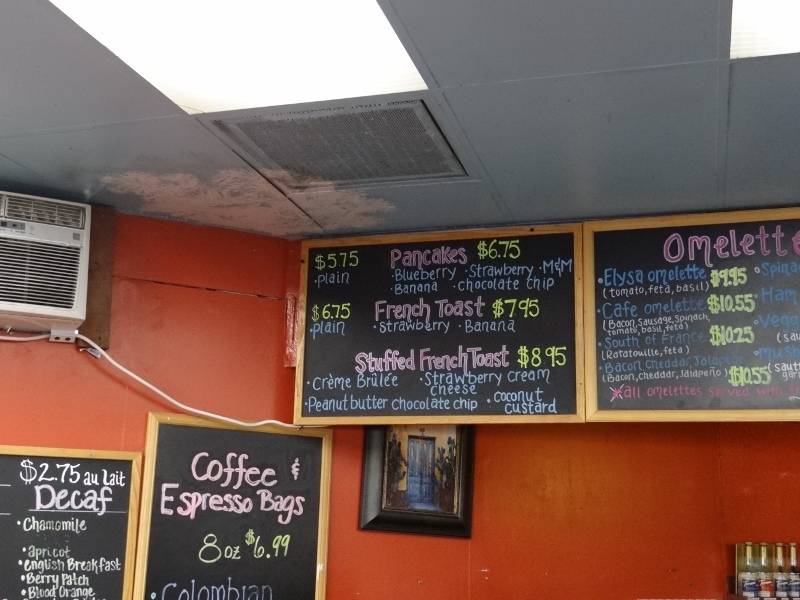 Restaurants in Carlsbad Cafe Elysa for Breakfast